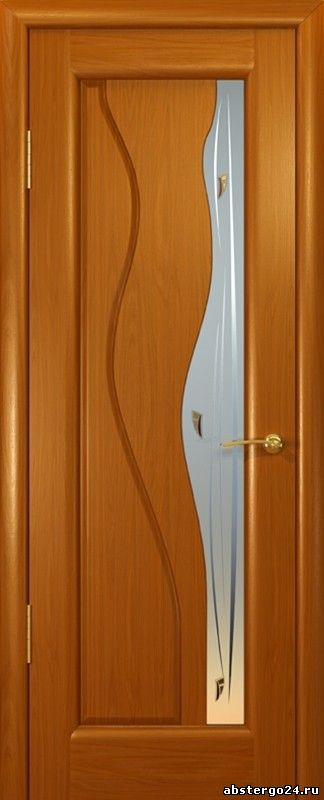 Межкомнатные двери из натурального шпона в Красноярске